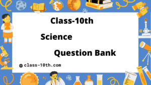 Read more about the article 10th Science Question Bank 2013