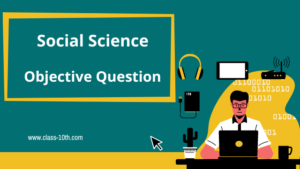 Read more about the article Social Science Question