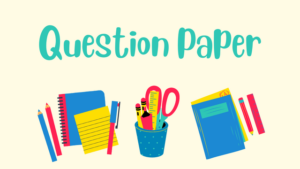Read more about the article Class 10th Objective Question | Matric Exam All Subject (Math Science Hindi Social Science English & Sanskrit) Question Paper With Model Set)