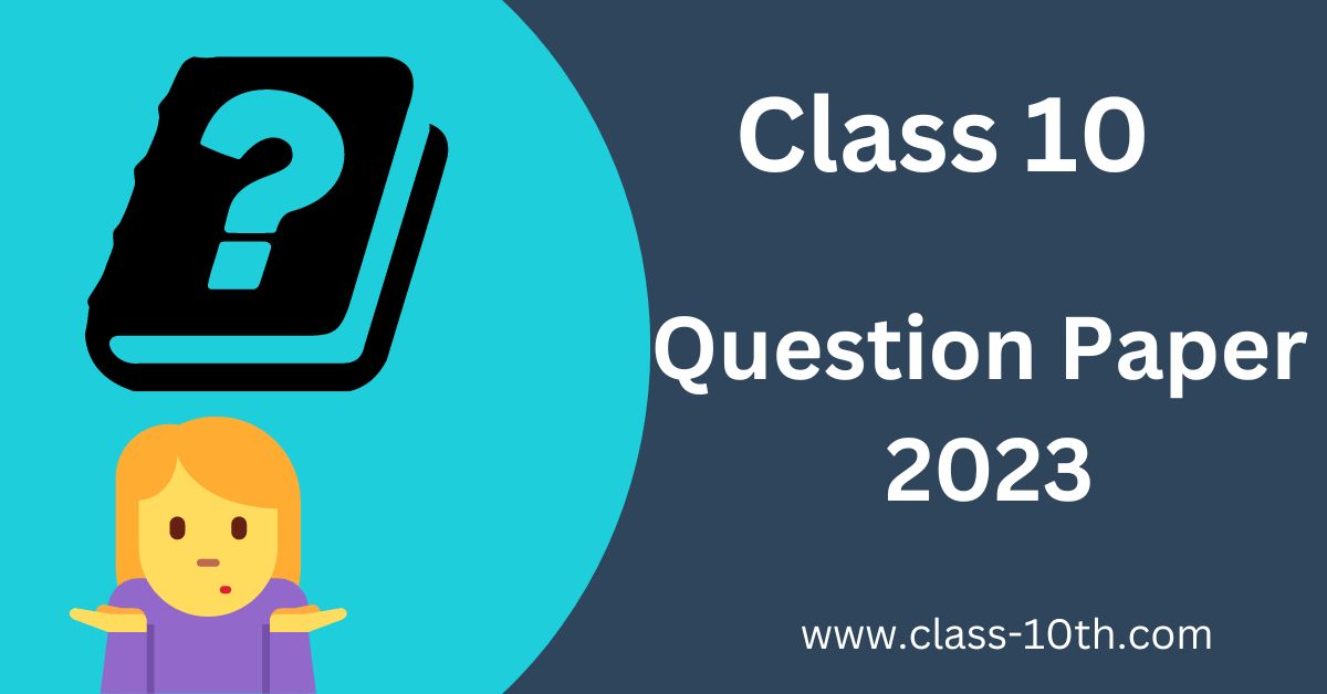 Class 10th Math Objective Question Answer in Hindi 2023